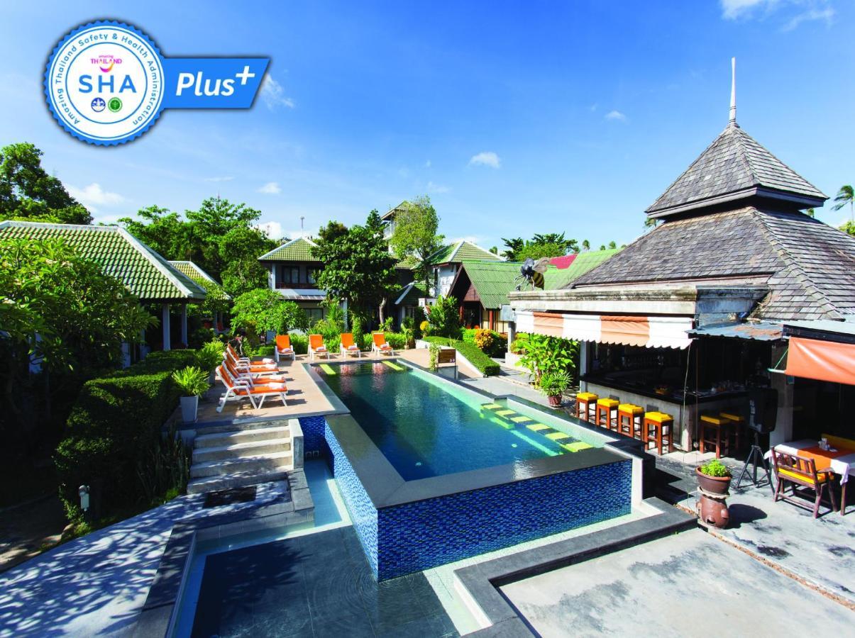 Samui Honey Cottages Beach Resort - Sha Extra Plus Choeng Mon Екстериор снимка