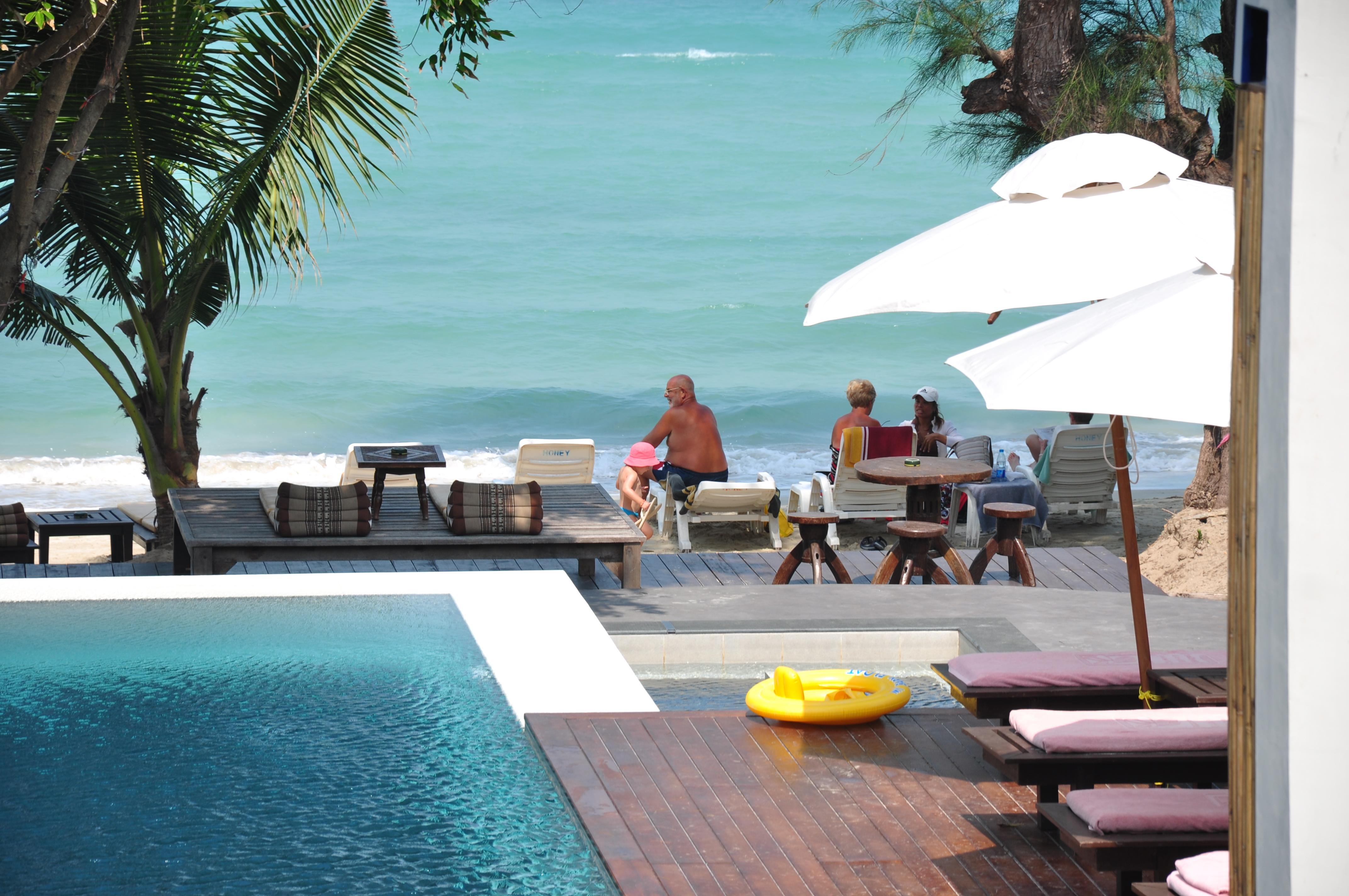 Samui Honey Cottages Beach Resort - Sha Extra Plus Choeng Mon Екстериор снимка