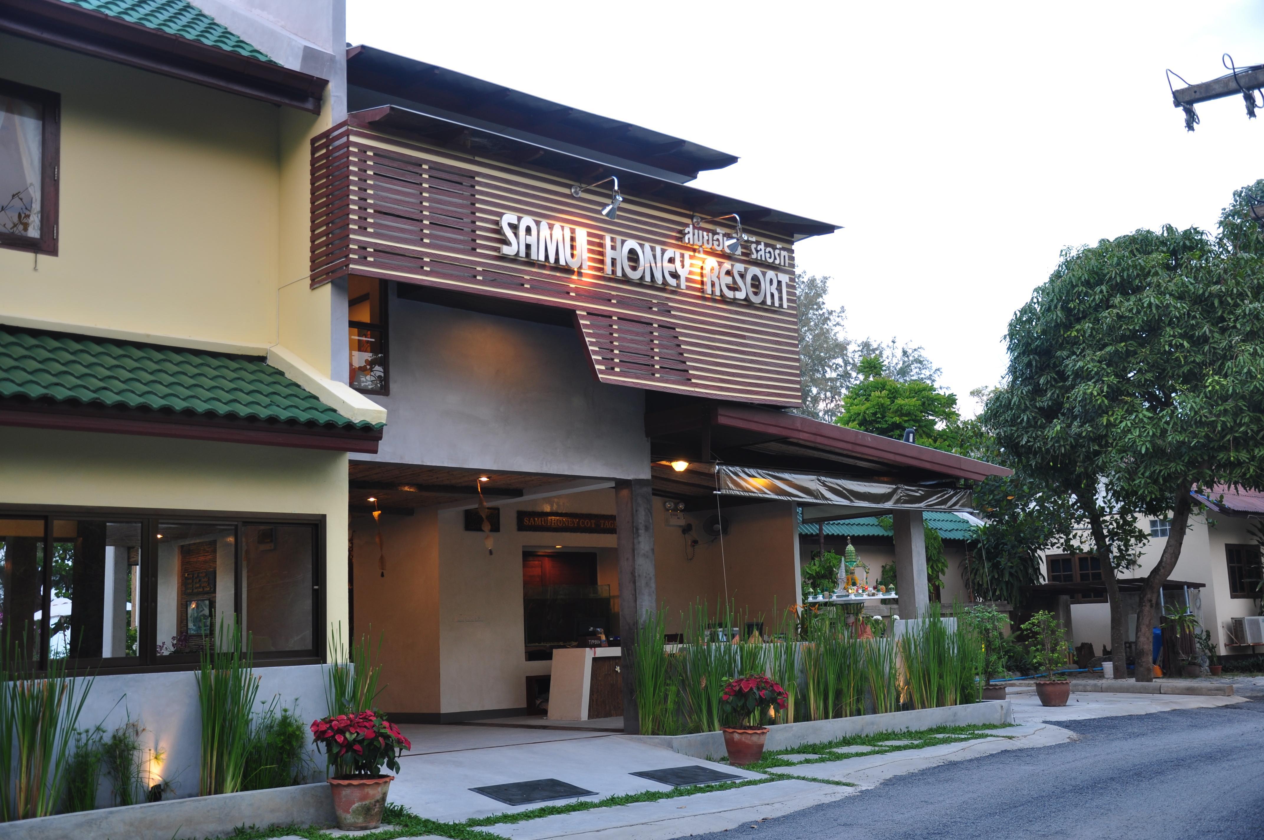 Samui Honey Cottages Beach Resort - Sha Extra Plus Choeng Mon Екстериор снимка