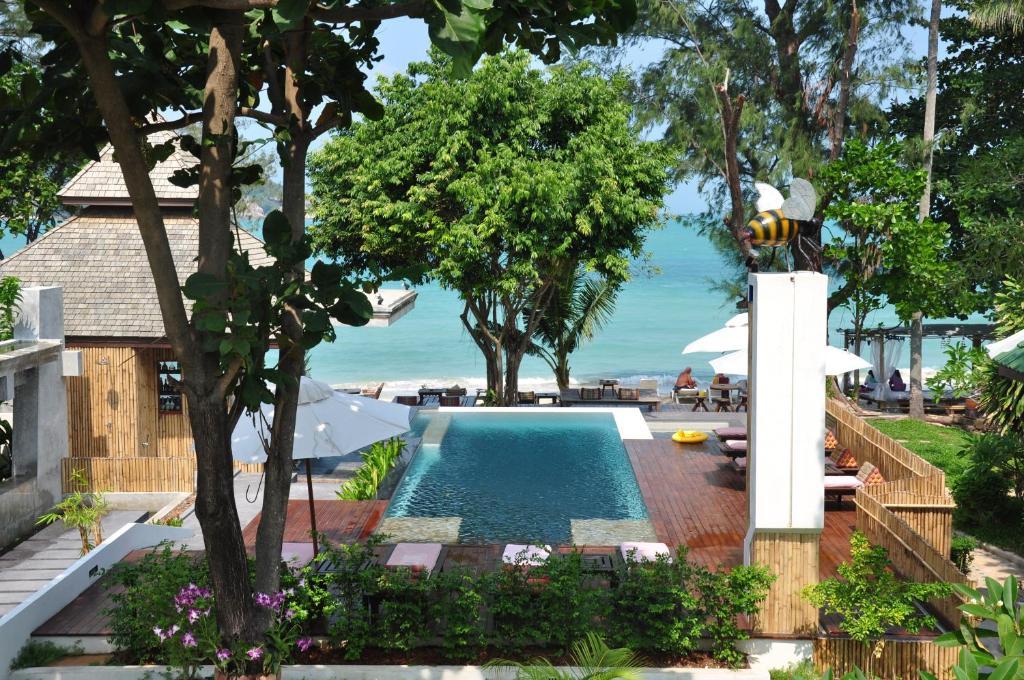 Samui Honey Cottages Beach Resort - Sha Extra Plus Choeng Mon Екстериор снимка